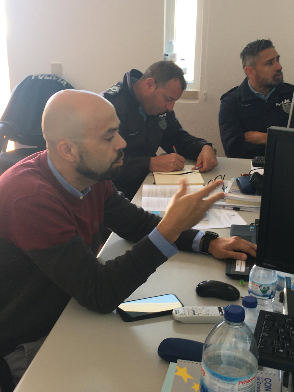 Magistrados do Ministério Público da comarca de Faro participam em ação de formação da PSP sobre Violência Doméstica