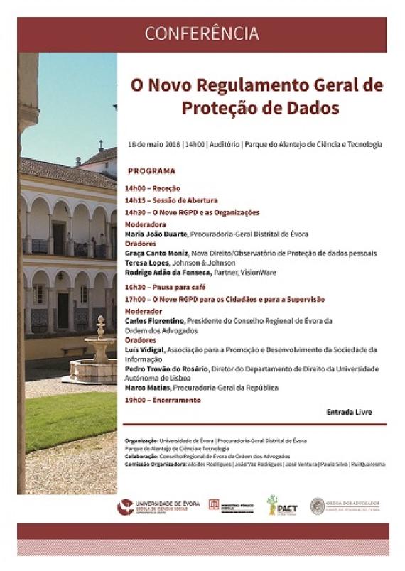 conferencia protecao dados