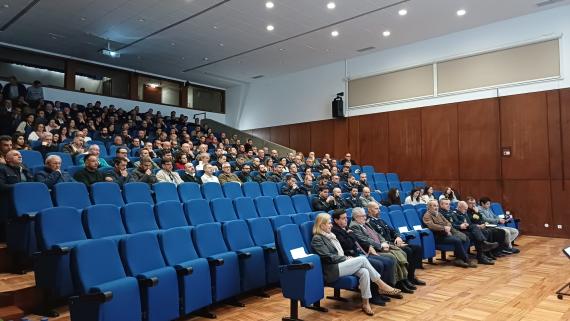 Conferência sobre a organização criminosa PCC