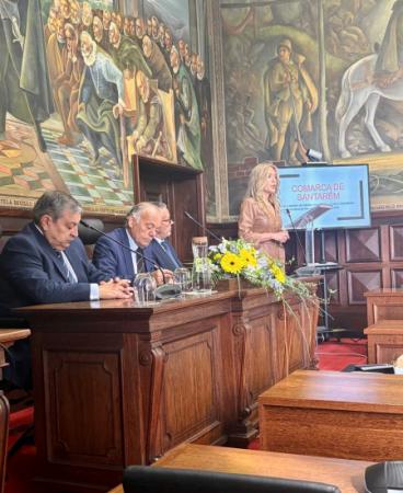 Visita de trabalho do Procurador-Geral da República à comarca de Santarém