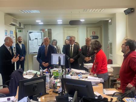 Visita de trabalho do Procurador-Geral da República à comarca de Beja