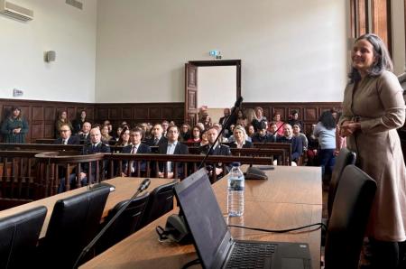 Visita de trabalho do Procurador-Geral da República à comarca de Santarém