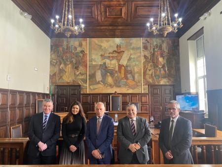 Visita de trabalho do Procurador-Geral da República à comarca de Beja